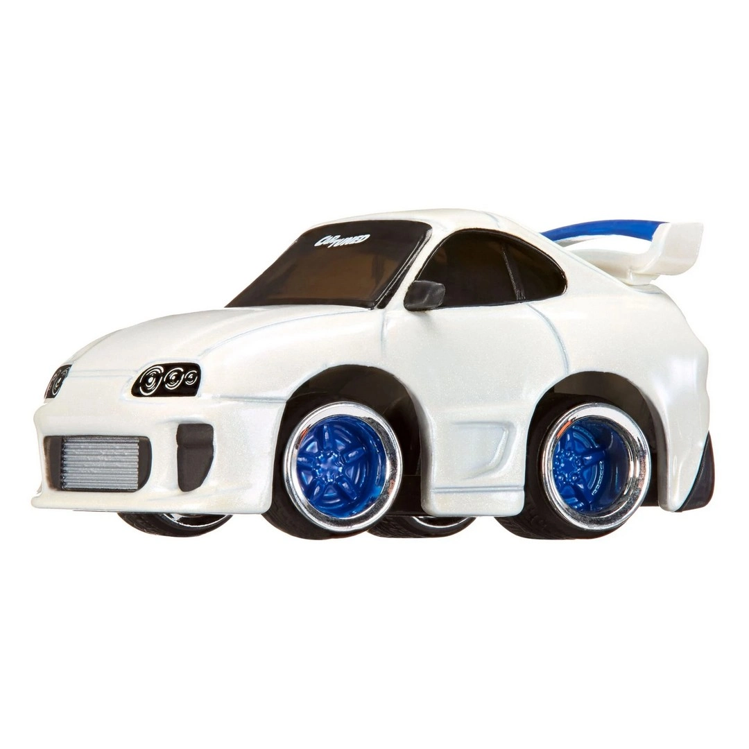 CarTuned JDM Seri 2 1993 Toyota Supra A90 - Beyaz Araba