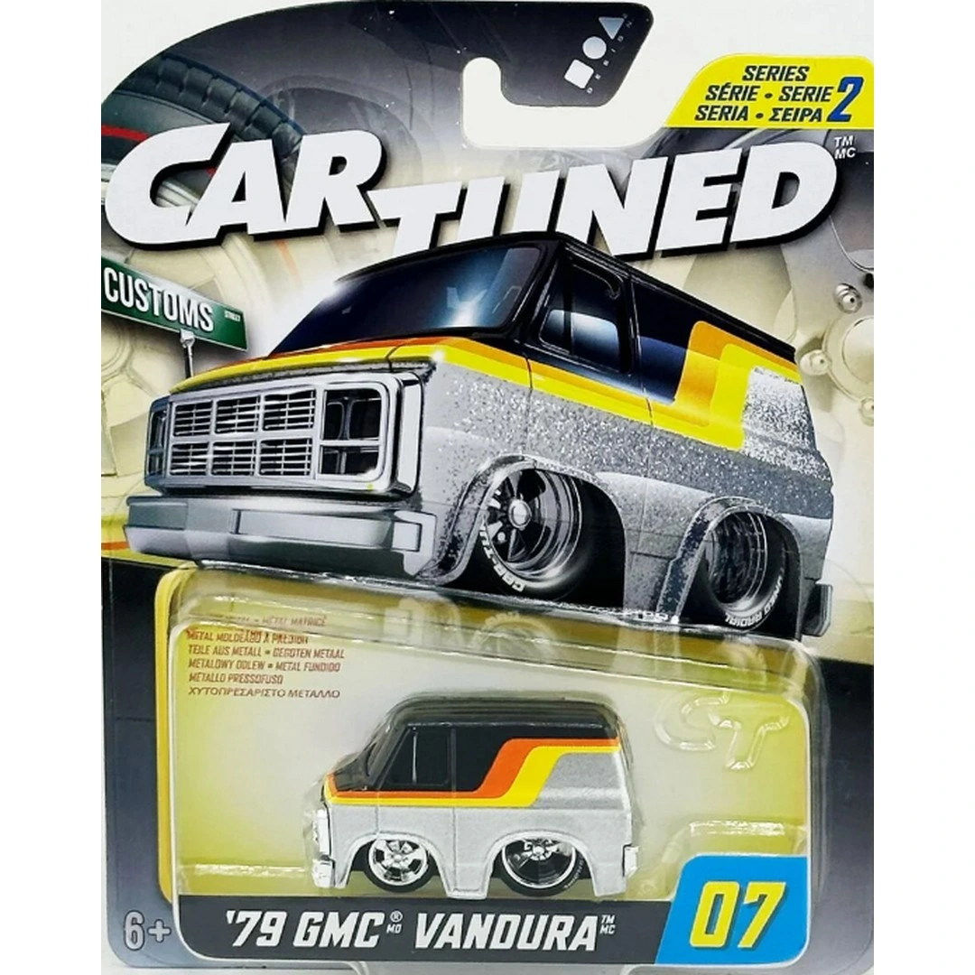 CarTuned S2 1979 GMC Vandura - Custom Araba