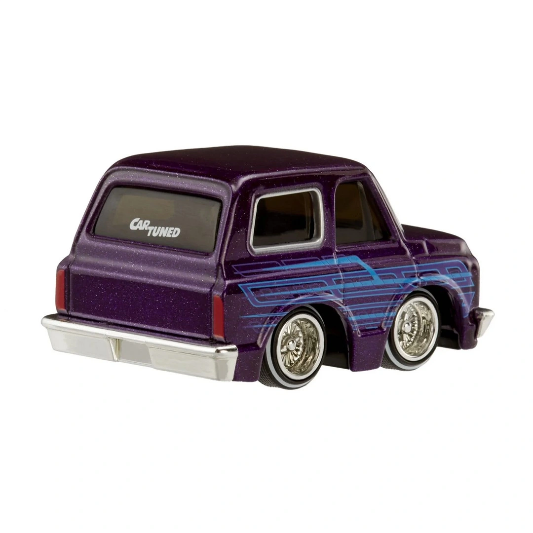 CarTuned S3 1969 Chevy K5 Blazer - Mor Lowrider Araba