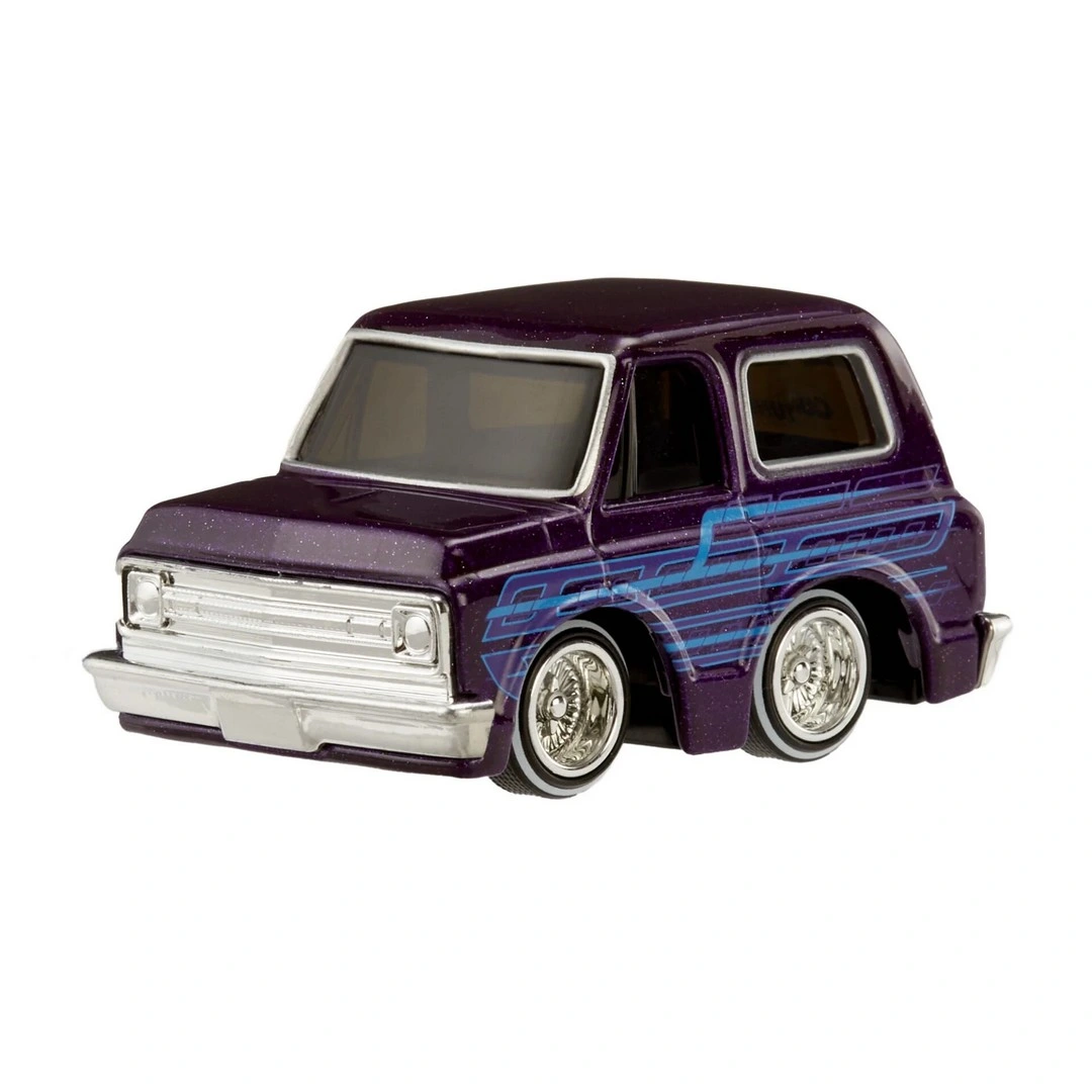 CarTuned S3 1969 Chevy K5 Blazer - Mor Lowrider Araba