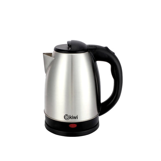 ÇELİK KETTLE ELEKTRİKLİ SU ISITICISI PASLANMAZ ÇELİK GİZLİ REZİSTANS 360° 1.8LT 1500W KK-3331 (4887)