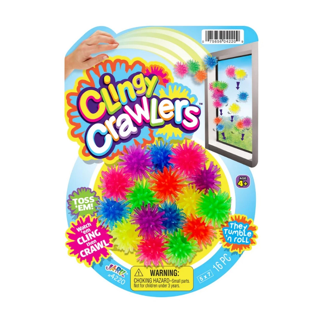 Clingy Crawlers Yapışkan Sürüngenler