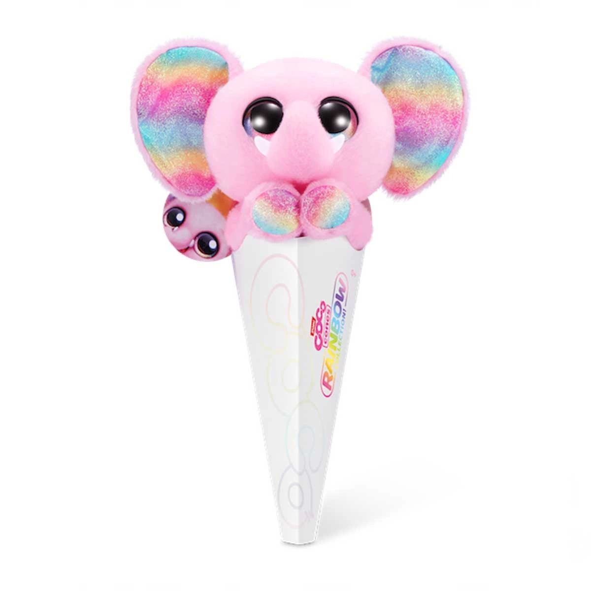 Coco Cones Gökkuşağı Peluş S1 9631SQ1 - GIO-CCN02000 - Stokta Olan Gönderilir