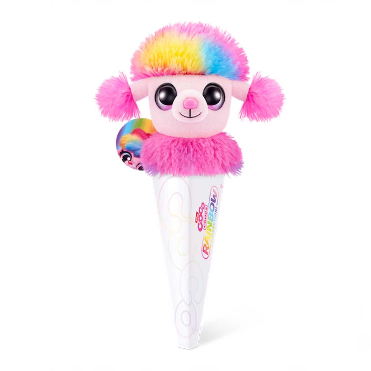 Coco Cones Gökkuşağı Peluş S1 9631SQ1 - GIO-CCN02000 - Stokta Olan Gönderilir