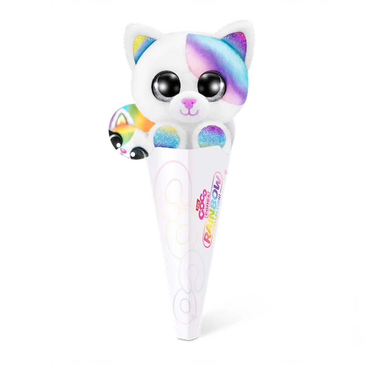 Coco Cones Gökkuşağı Peluş S1 9631SQ1 - GIO-CCN02000 - Stokta Olan Gönderilir