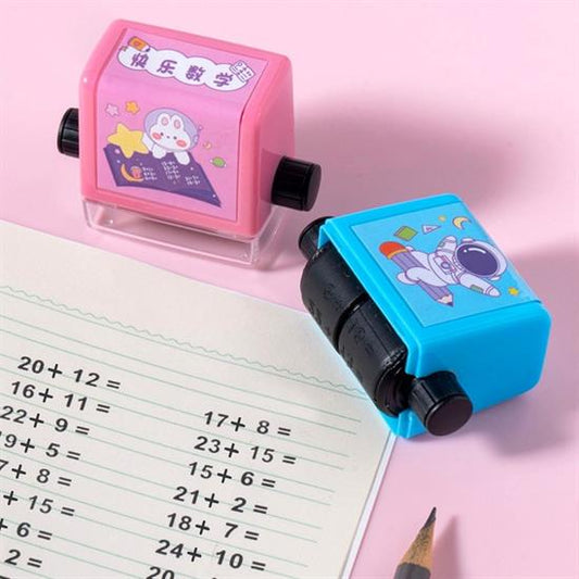 Çocuklar İçin Eğlenceli Ve Öğretici Matematik Toplama İşlemleri Kaşesi (4887)