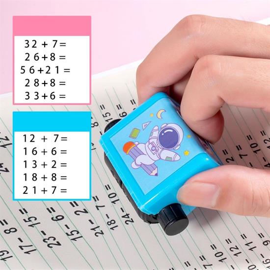 Çocuklar İçin Eğlenceli Ve Öğretici Matematik Toplama İşlemleri Kaşesi (4887)