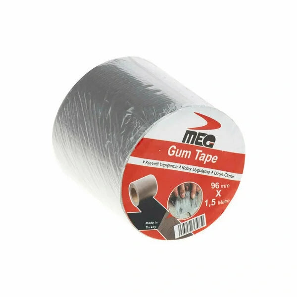 Çok Amaçlı Kuvvetli Yapıştırma Bandı Çamur Bant Su Geçirmez Tamir Bandı Su Sızdırmaz Bant 96 mm x 1.5 Mt (4887)