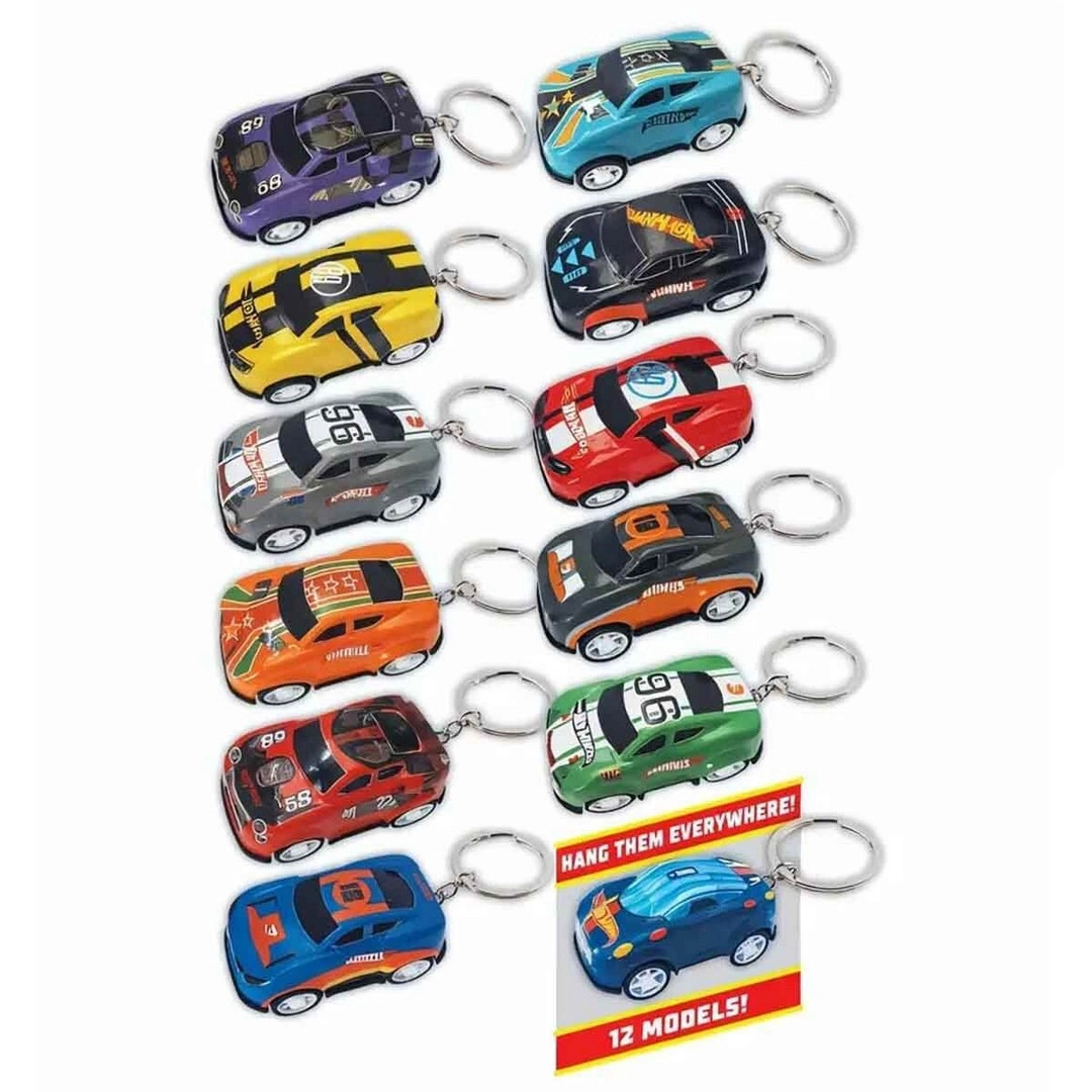 Cool Things Hot Wheels GT K-Cars Sürpriz Anahtarlık Paketi