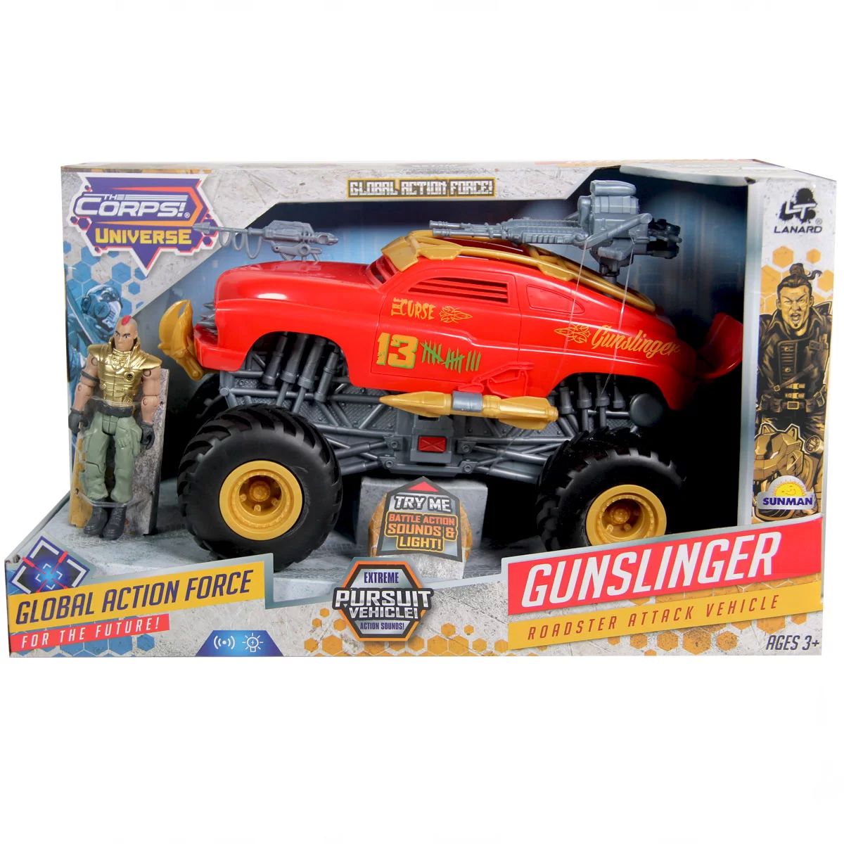 Corps Universe Gunslinger Modifiye Araç - S02033930