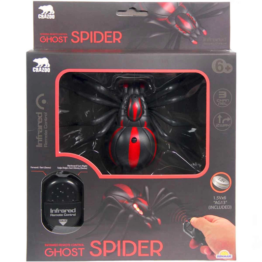 Crazoo Uzaktan Kumandalı Ghost Örümcek S00003819