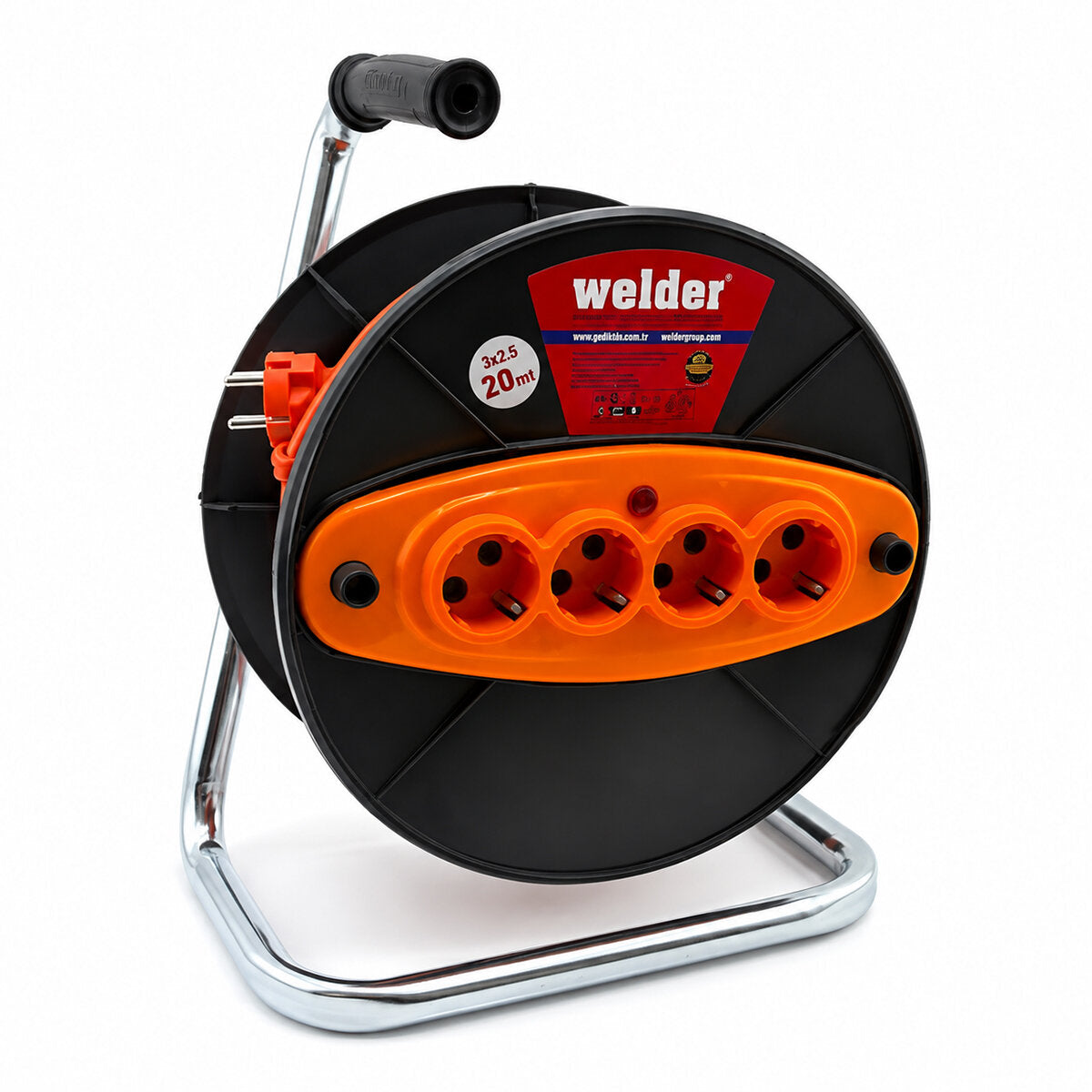 CT WELDER 3X2.5MM 20MT MAKARALI UZATMA KABLO (4887)