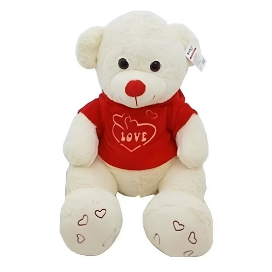 Damla Toys Kapişonlu Ayı 80 cm - DML-1080-1
