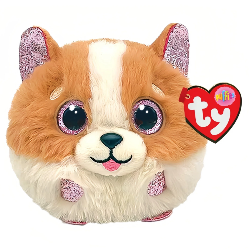 TY Beanie Balls Peluş Köpek Tanner 7 cm