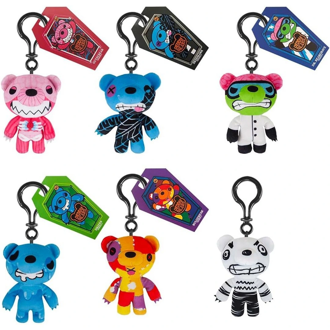 Deddy Bears Klipsli Peluş Seri 3 Sürpriz Paket