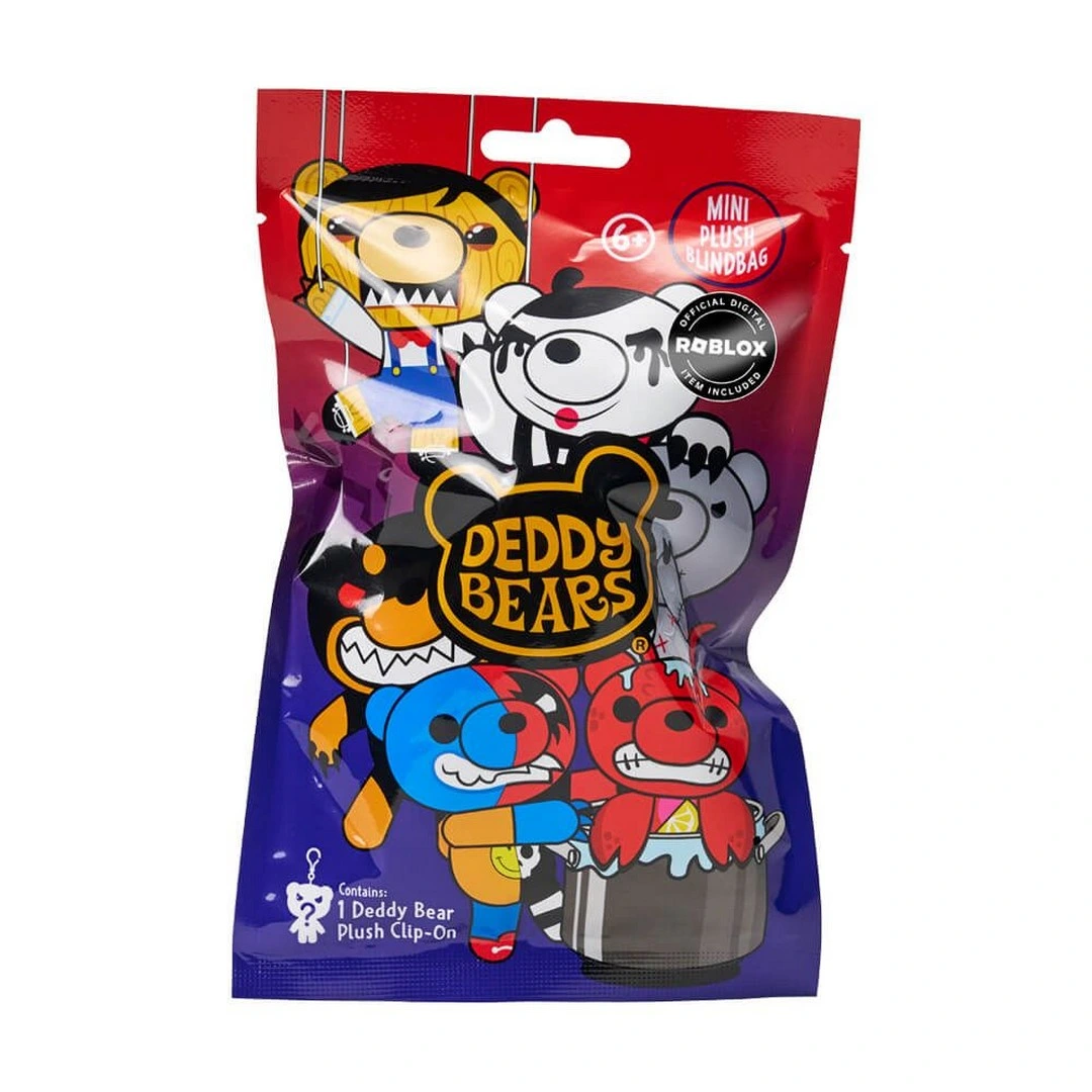Deddy Bears Klipsli Peluş Seri 4 Sürpriz Paket DB/418PQ - 1 Adet Fiyatıdır
