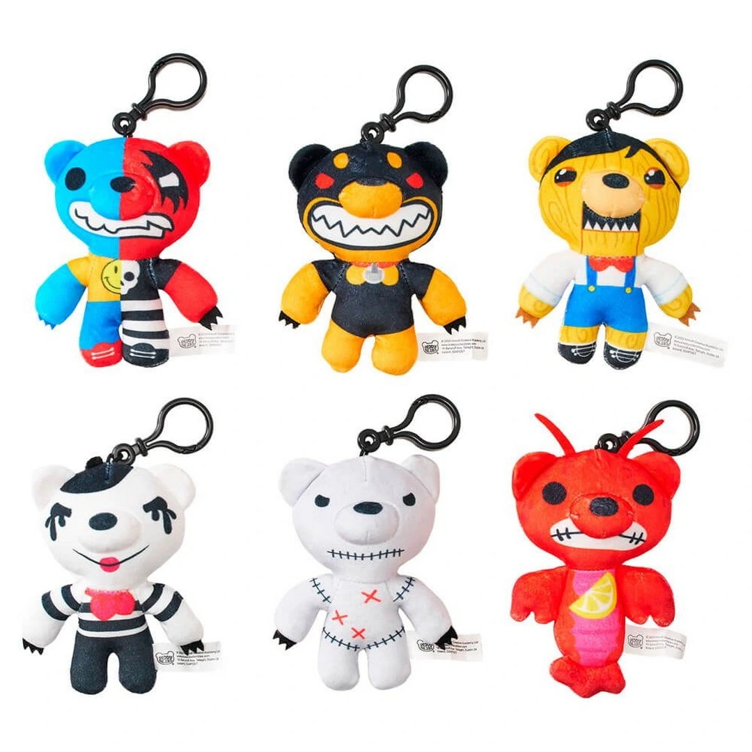 Deddy Bears Klipsli Peluş Seri 4 Sürpriz Paket DB/418PQ - 1 Adet Fiyatıdır