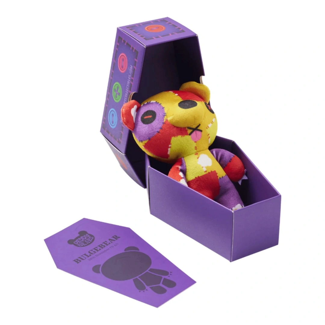 Deddy Bears Tabut Şeklinde Özel Kutulu Peluş Seri 3 16 cm