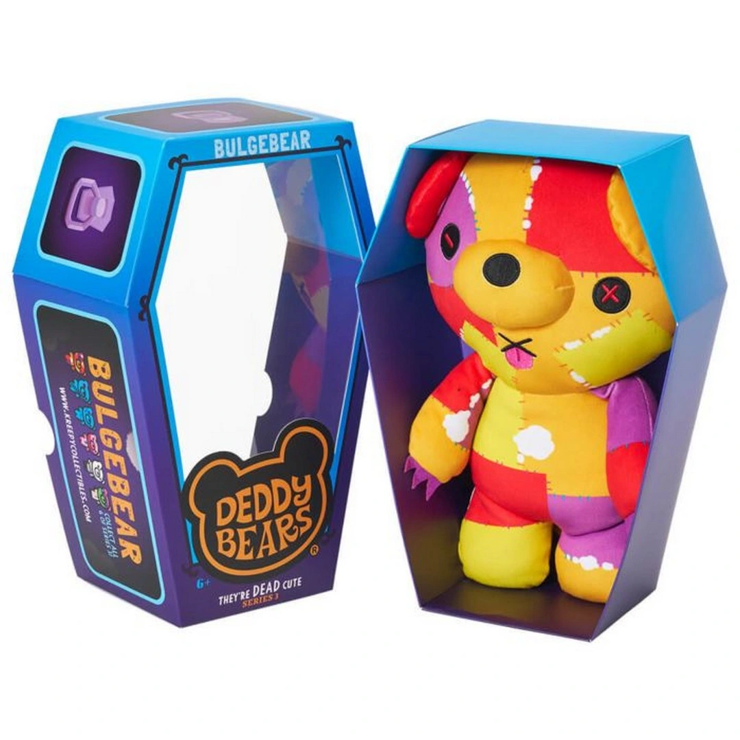 Deddy Bears Tabut Şeklinde Özel Kutulu Peluş Seri 3 32 cm