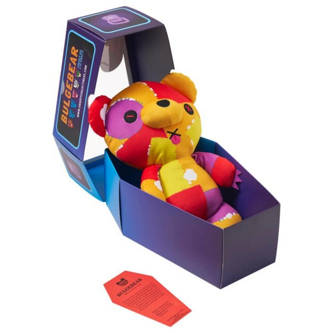 Deddy Bears Tabut Şeklinde Özel Kutulu Peluş Seri 3 32 cm