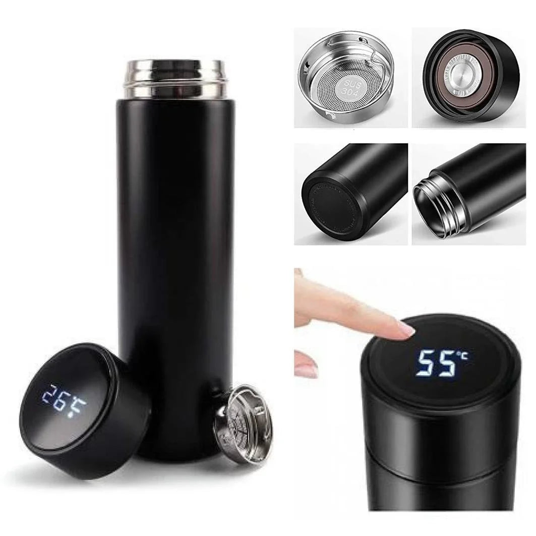 Dereceli Çelik Termos 500 ml (4887)