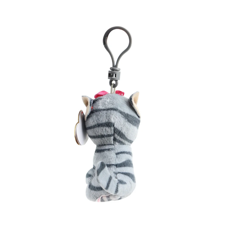 TY Beanie Boos Peluş Kedi Anahtarlık Kiki