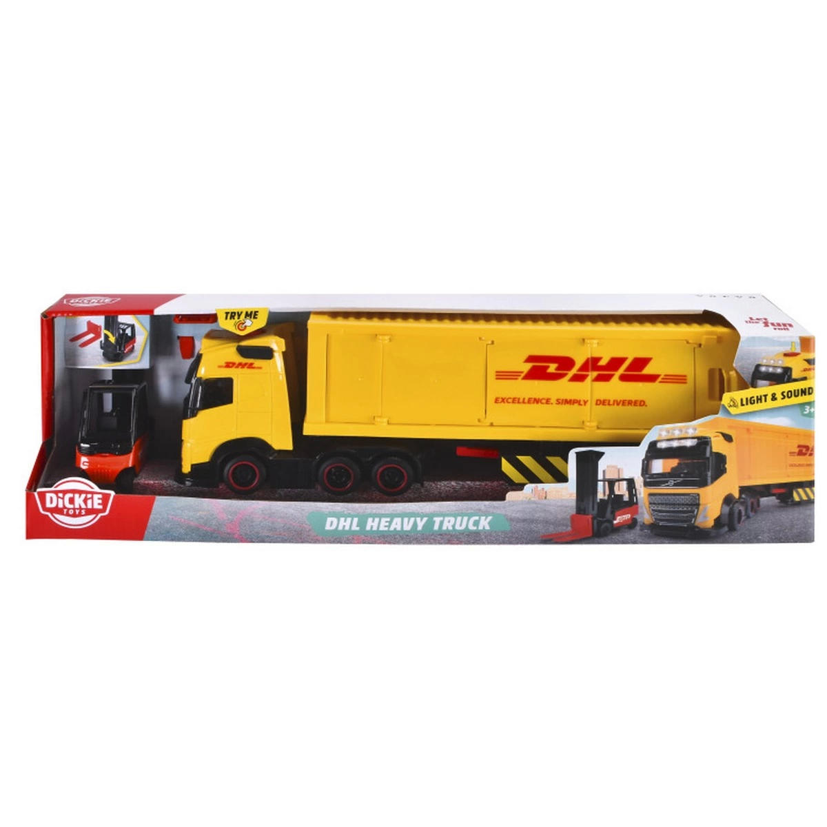 Dickie DHL Kargo Kamyon - SMB-203747018