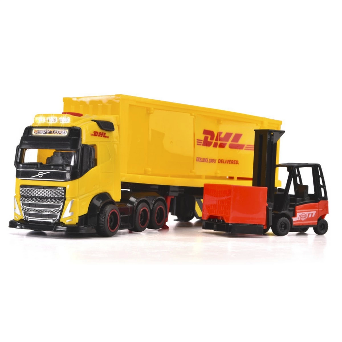Dickie DHL Kargo Kamyon - SMB-203747018