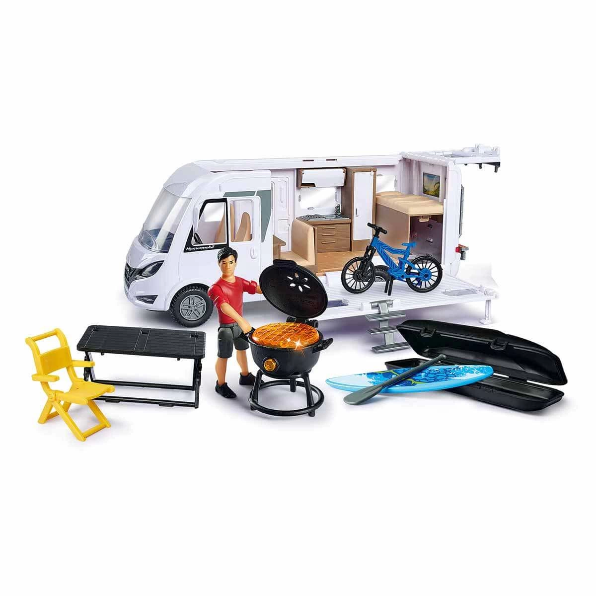 Dickie Işıklı Karavan Kamp Oyun Seti SMB-203837021
