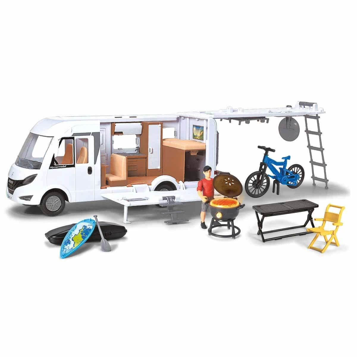 Dickie Işıklı Karavan Kamp Oyun Seti SMB-203837021