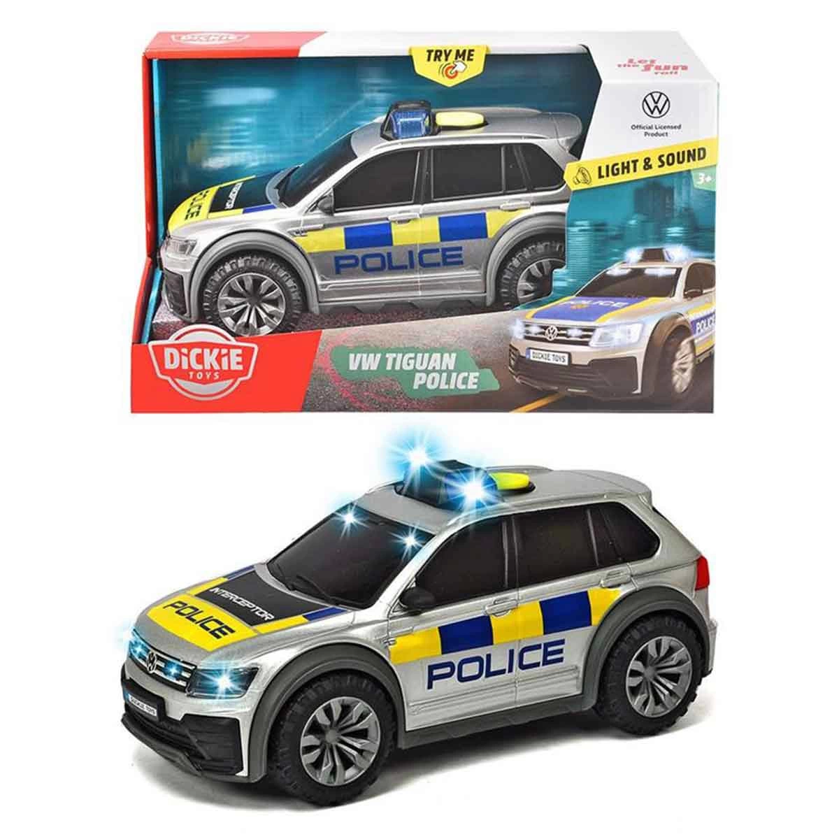 Dickie Işıklı ve Sesli VW Tiguan Polis Arabası - SMB-203714013038