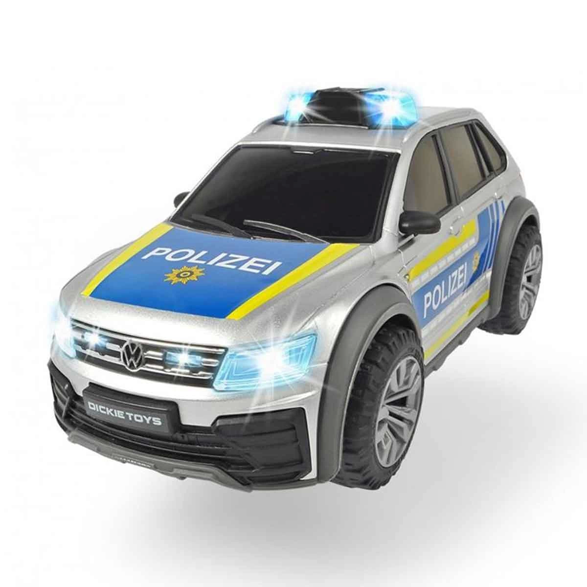 Dickie Işıklı ve Sesli VW Tiguan Polis Arabası - SMB-203714013038