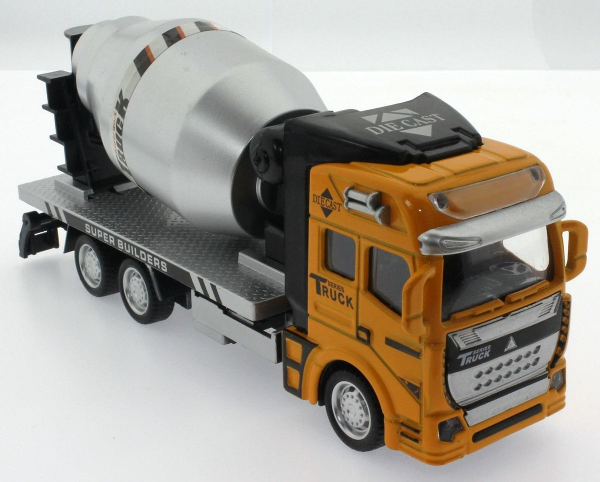 Die Cast Çek Bırak Sarı Mikser