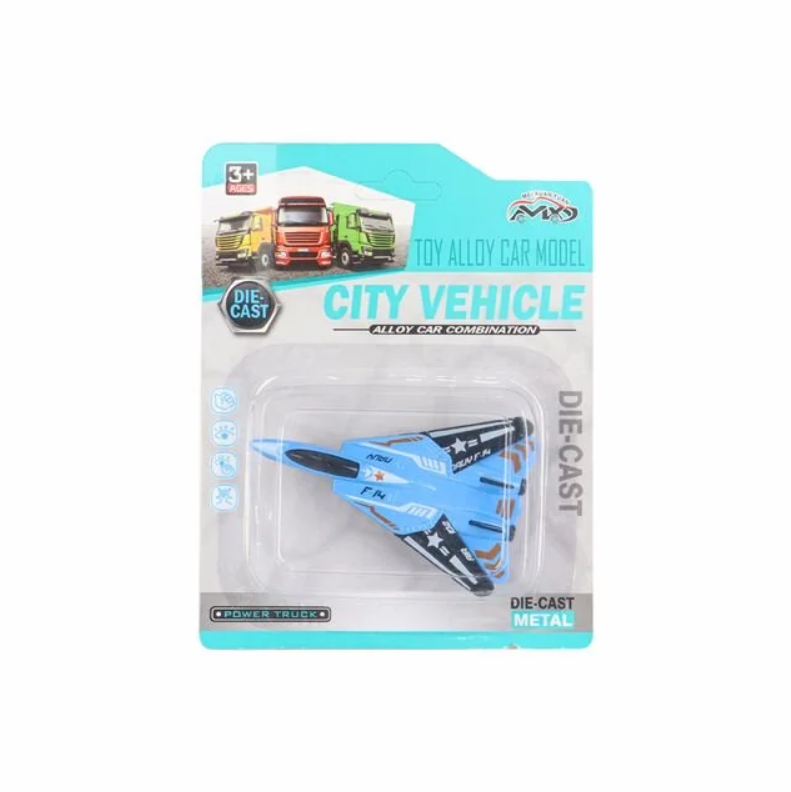 Die Cast Metal F-14 Benzeri Savaş Uçağı
