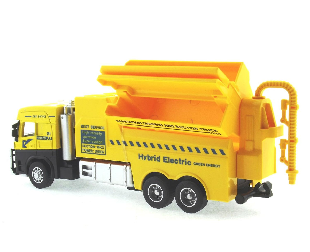Die Cast Model Çek Bırak Temizlik ( Sanitasyon ) Aracı