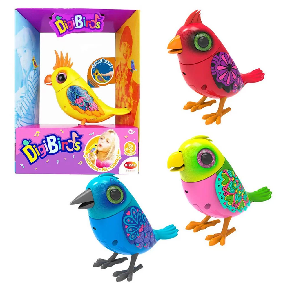 Digibirds Tekli Paket Seri 1 - SIL/88600 - Stokta Olan Gönderilir