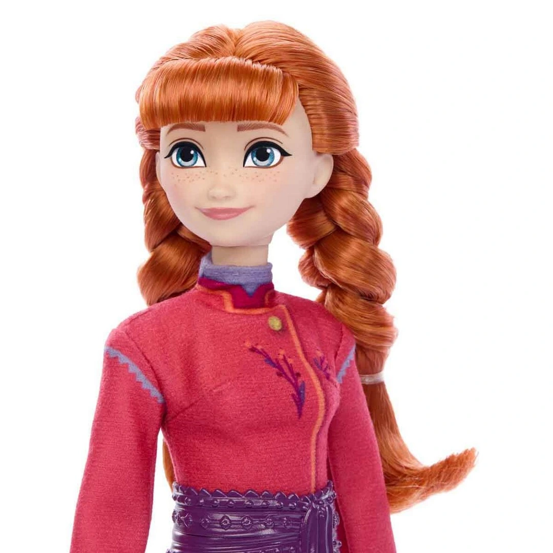 Disney Karlar Ülkesi Anna ve Kurt Yavrusu Figür Seti