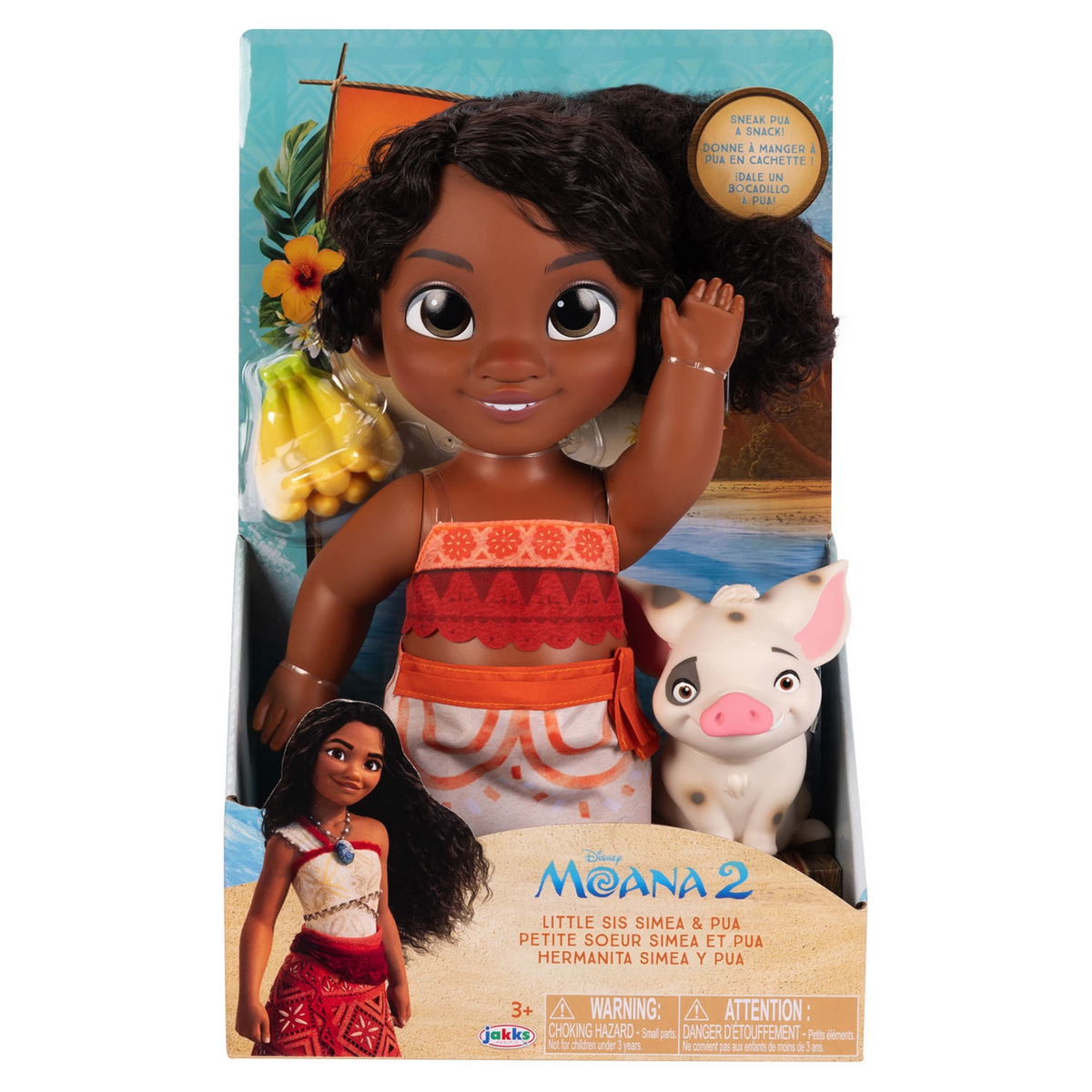 Disney Moana 2 Simea ve Pua Bebek Seti - JKP/237566