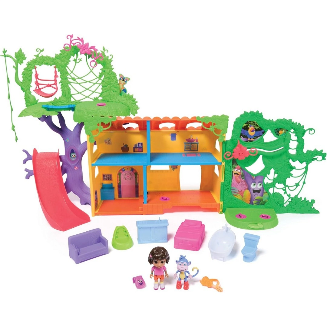 Dora Tropikal Oyun Evi
