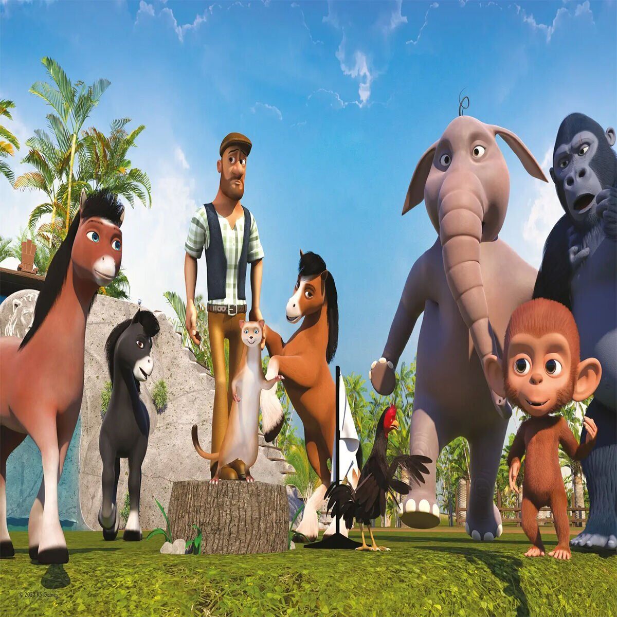 DORU 714 PUZZLE 100
