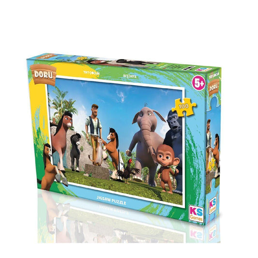 DORU 714 PUZZLE 100