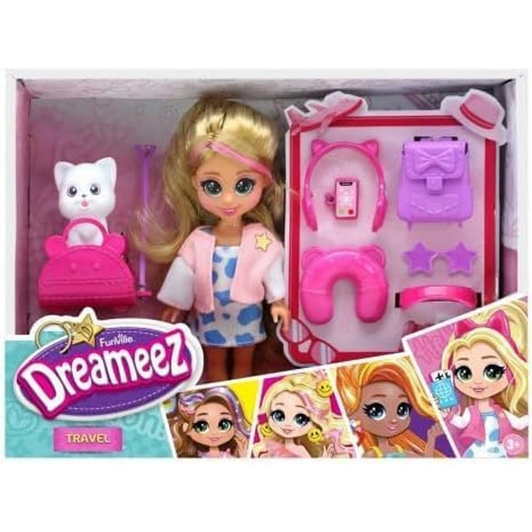 Dreameez Mini Bebek ve Seyahat Seti - S00081106