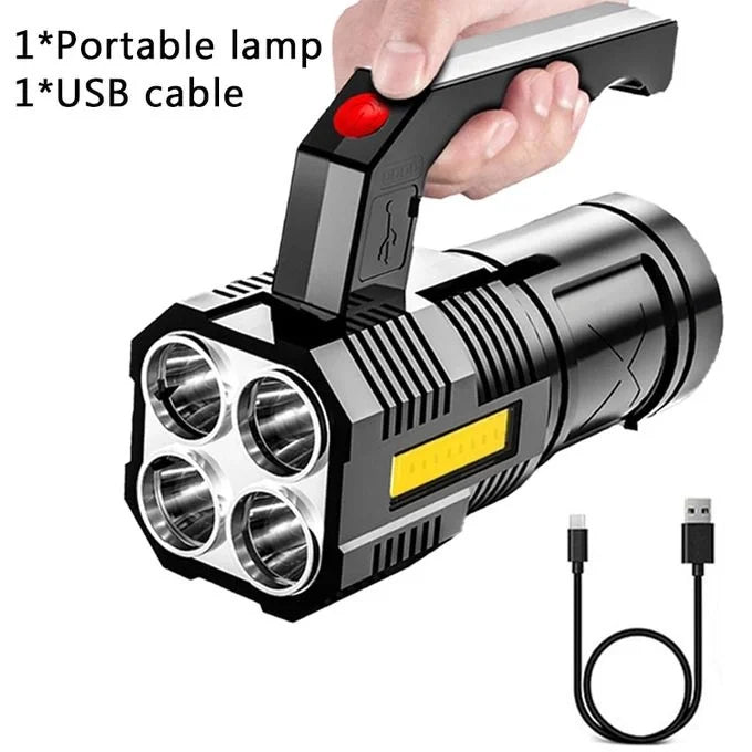 El Feneri Usb Şarjlı (4887)