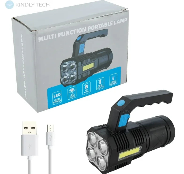 El Feneri Usb Şarjlı (4887)