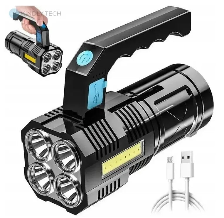 El Feneri Usb Şarjlı (4887)