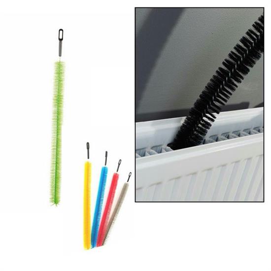 Ergonomik Pratik Kolay Kalorifer Peteği Temizleme Fırçası Aleti (4887)