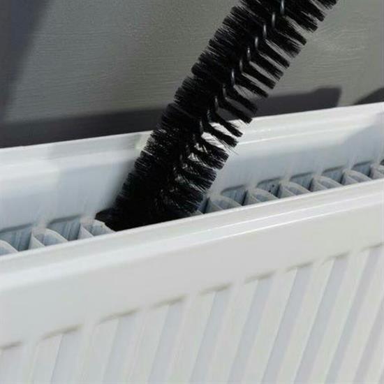 Ergonomik Pratik Kolay Kalorifer Peteği Temizleme Fırçası Aleti (4887)