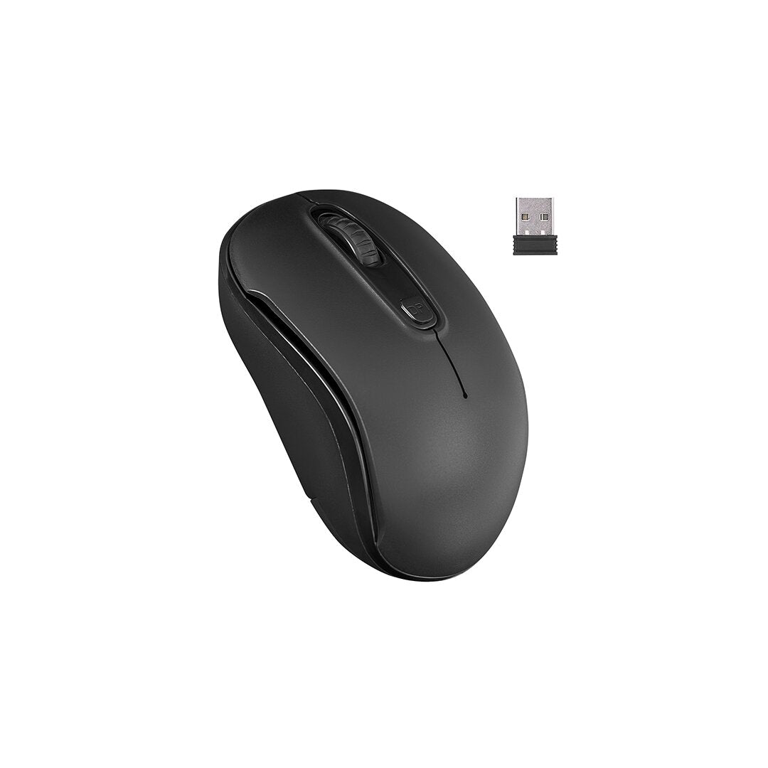 EVEREST SM-804 WİRELESS - KABLOSUZ 1600DPI USB OPTİCAL MOUSE VAKUM AMBALAJ (4887)
