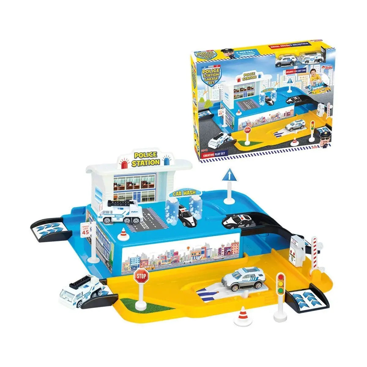 Polis İstasyonu Garaj Set - 47052