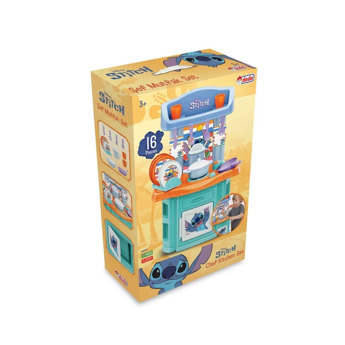 04078 STITCH ŞEF MUTFAK SET